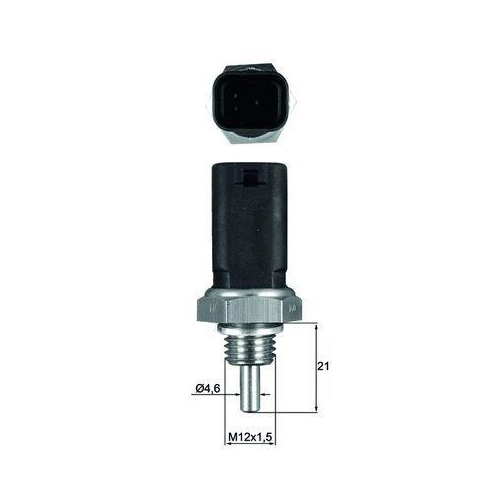 MAHLE Sensor, K&uuml;hlmitteltemperatur BEHR TSE 11