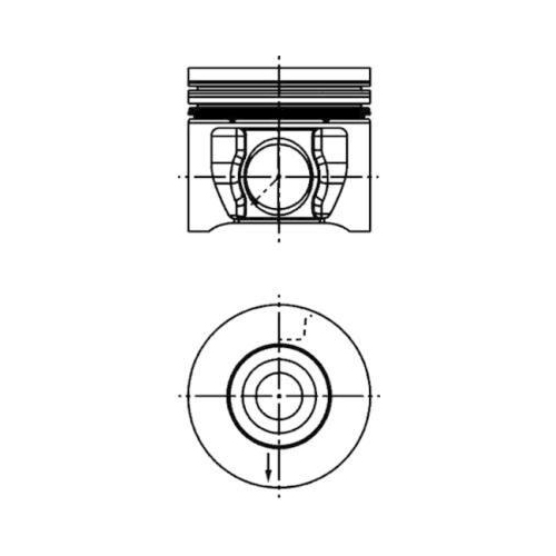 KOLBENSCHMIDT Kolben