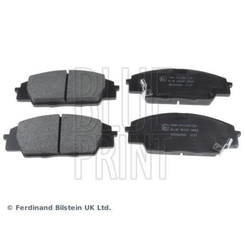 BLUE PRINT Bremsbelagsatz, Scheibenbremse ADH24258