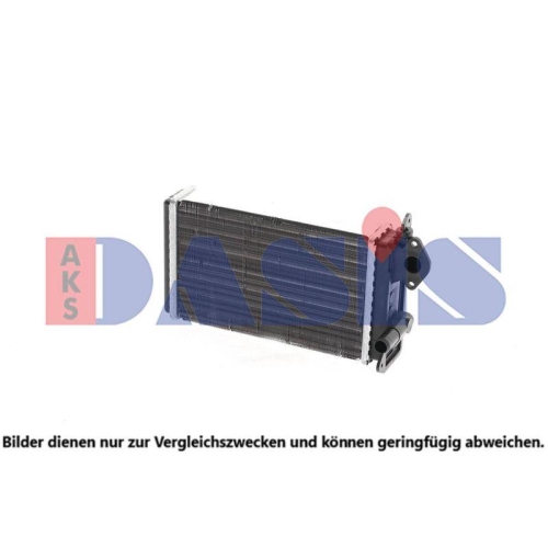 AKS DASIS Wärmetauscher, Innenraumheizung 049010N