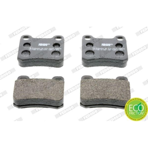 FERODO Bremsbelagsatz, Scheibenbremse PREMIER ECO FRICTION FDB979