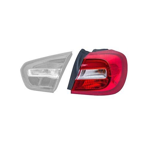 VAN WEZEL Heckleuchte 2930922