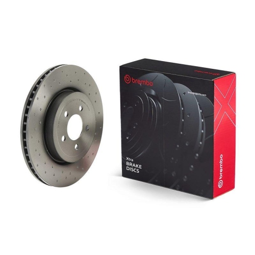 BREMBO Bremsscheibe XTRA LINE - Xtra 09.A404.1X