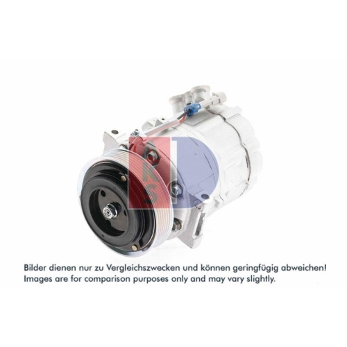 AKS DASIS Kompressor, Klimaanlage 850674N