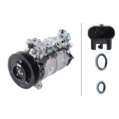 HELLA Kompressor, Klimaanlage >>> Easy2Fit <<< 8FK 366 200-881