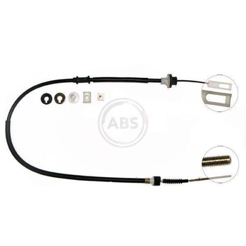 A.B.S. Seilzug, Kupplungsbet&auml;tigung K25230