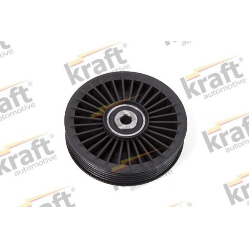 KRAFT Automotive Umlenk-/F&uuml;hrungsrolle, Keilrippenriemen 1221965