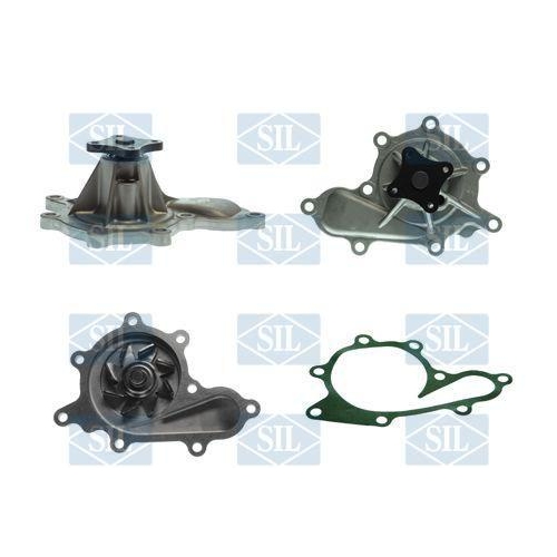 Saleri SIL Wasserpumpe, Motork&uuml;hlung PA1330