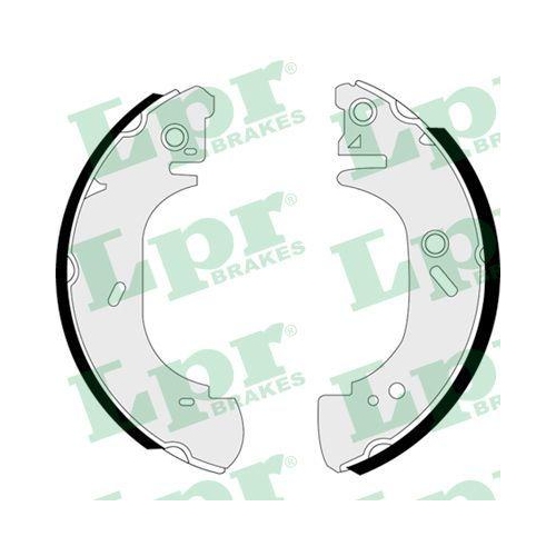 LPR Bremsbackensatz 07400