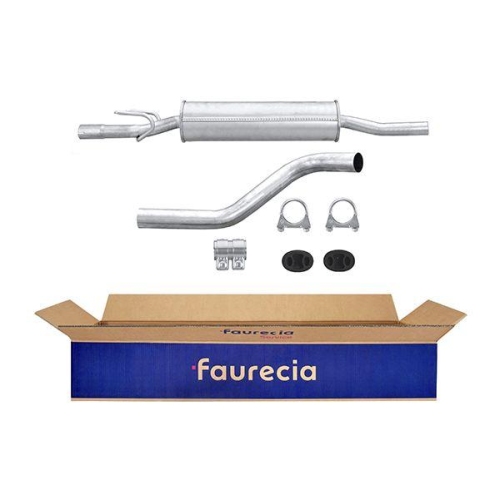 HELLA Mittelschalld&auml;mpfer Easy2Fit &ndash; PARTNERED with Faurecia 8LC 366 024-581