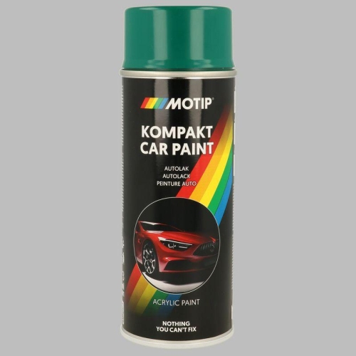 Spr&uuml;hfarbe Autolack Kompakt Spray Kompakt 44395 gr&uuml;n hochgl&auml;nzend 400ml MOTIP