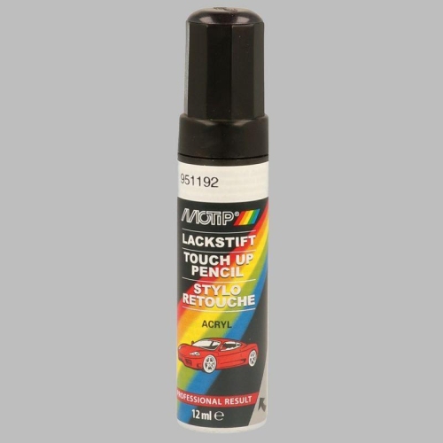 Lackstift Autolackreparatur Autofarbe Kompakt grau metallic 12 ml MOTIP 951192