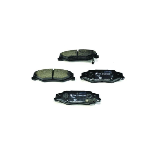 HELLA Bremsbelagsatz, Scheibenbremse 8DB 355 013-191