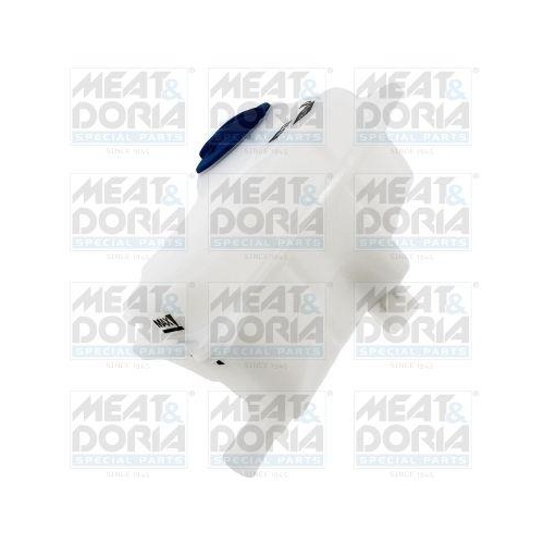 MEAT & DORIA Wasserkasten, Kühler 2035034