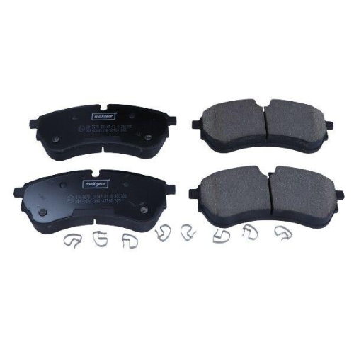 MAXGEAR Bremsbelagsatz, Scheibenbremse 19-3678