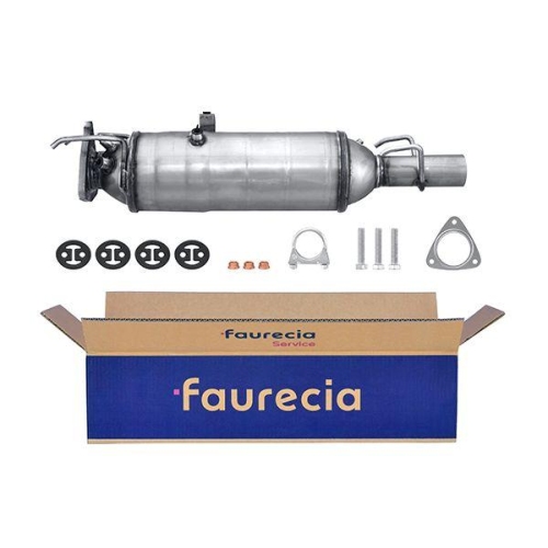 HELLA Ru&szlig;-/Partikelfilter, Abgasanlage Easy2Fit &ndash; PARTNERED with Faurecia 8LG 366 070-441