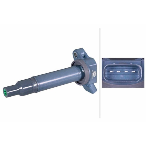 HELLA Zündspule 5DA 358 290-551