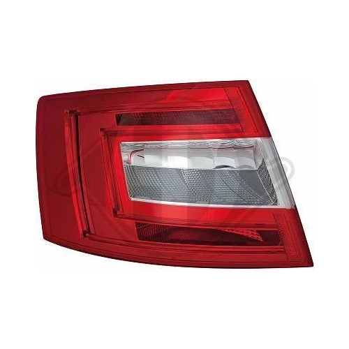 DIEDERICHS Heckleuchte 7832093