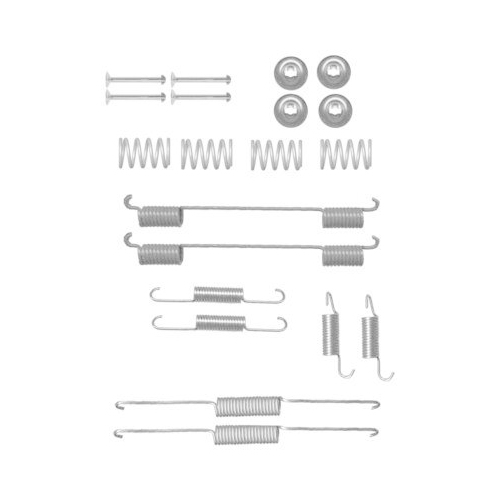 TEXTAR Zubeh&ouml;rsatz, Bremsbacken 97033900