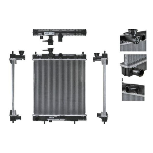 MAHLE K&uuml;hler, Motork&uuml;hlung BEHR CR 540 000S