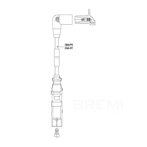 BREMI Zündleitung