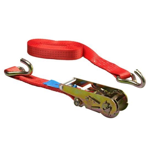 S-Line Zurrgurt 3018, 4 m, Gewebe 35 mm, rot Suer 142138535