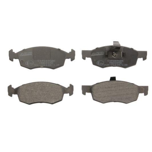 ABE Bremsbelagsatz, Scheibenbremse C1F049ABE