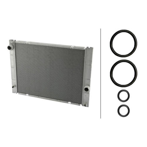 HELLA K&uuml;hler, Motork&uuml;hlung >>> Easy2Fit <<< 8MK 366 302-101