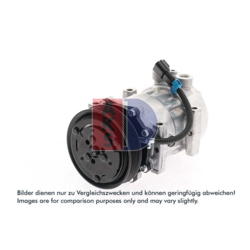 AKS DASIS Kompressor, Klimaanlage 850831N