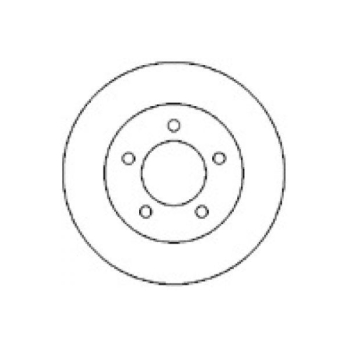 MAPCO Bremsscheibe 15984