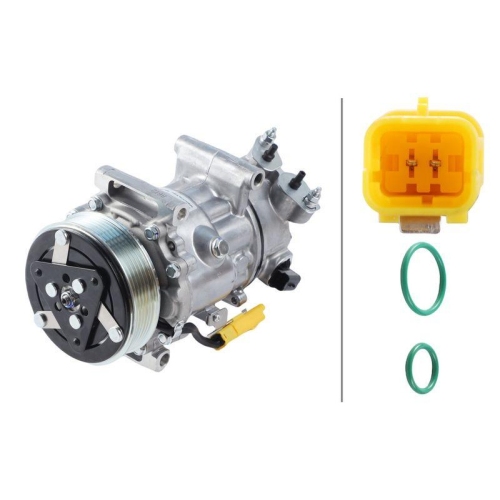 HELLA Kompressor, Klimaanlage >>> Easy2Fit <<< 8FK 366 200-891