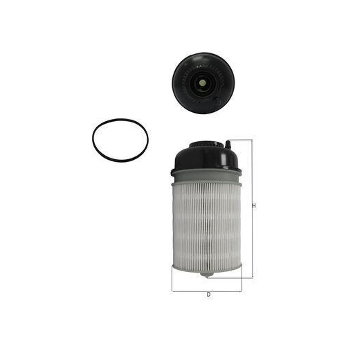 MAHLE Kraftstofffilter KX 581D