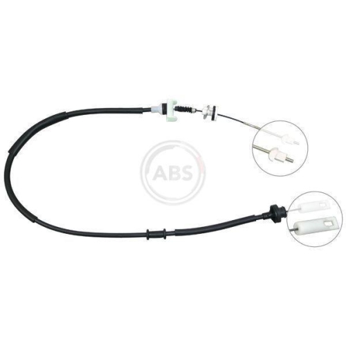 A.B.S. Seilzug, Kupplungsbet&auml;tigung K25240
