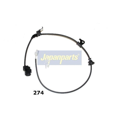 JAPANPARTS Sensor, Raddrehzahl ABS-274