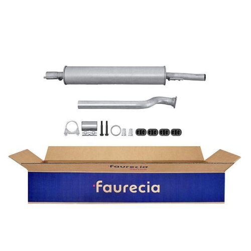 HELLA Mittelschalld&auml;mpfer Easy2Fit &ndash; PARTNERED with Faurecia 8LC 366 024-711