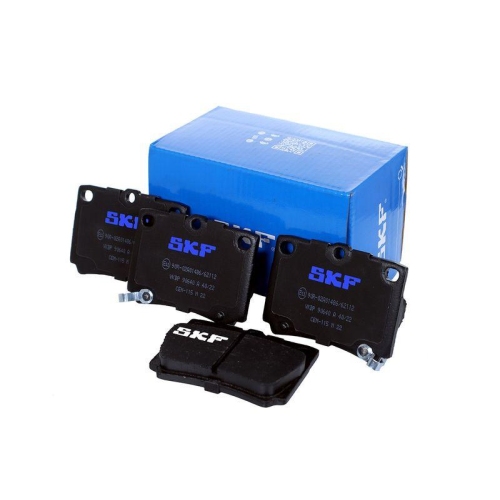 SKF Bremsbelagsatz, Scheibenbremse VKBP 90640 A