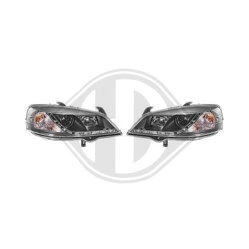 DIEDERICHS Hauptscheinwerfersatz HD Tuning 1805987