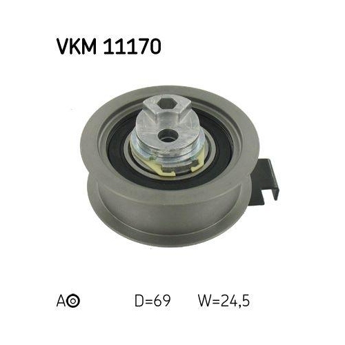 SKF Spannrolle, Zahnriemen VKM 11170