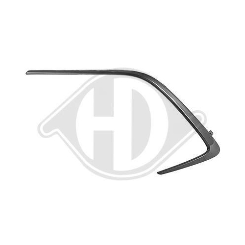 DIEDERICHS Zier-/Schutzleiste, Stoßfänger 6661063