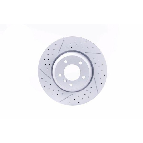 HELLA Bremsscheibe PRO High Carbon 8DD 355 123-041