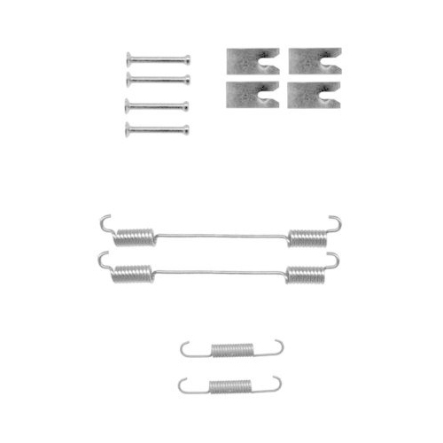 TEXTAR Zubeh&ouml;rsatz, Bremsbacken 97034000