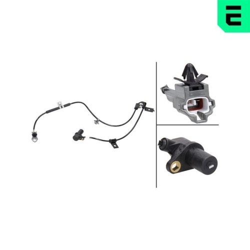 OPTIMAL Sensor, Raddrehzahl 06-S600