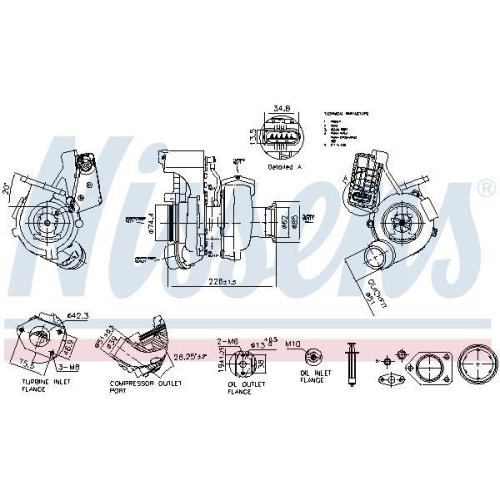 NISSENS Lader, Aufladung ** FACTORY NEW **