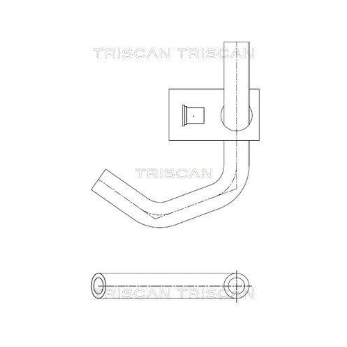 TRISCAN Hydraulikschlauch, Lenkung