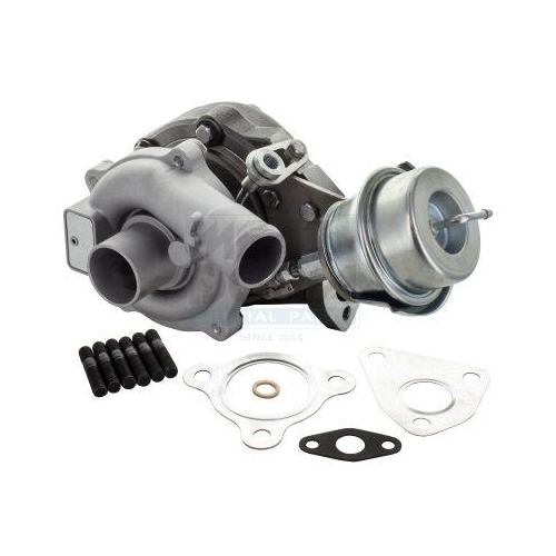 MEAT & DORIA Lader, Aufladung