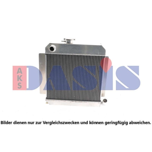 AKS DASIS Kühler, Motorkühlung 050086AL