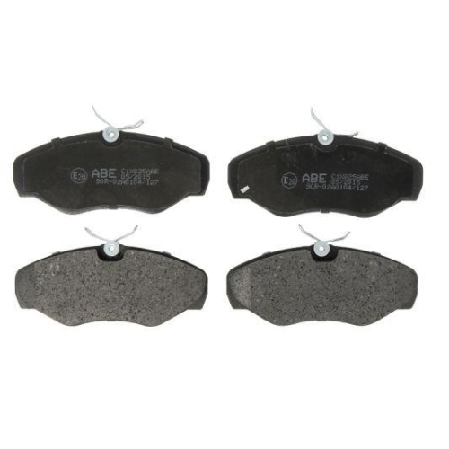 ABE Bremsbelagsatz, Scheibenbremse C1X025ABE