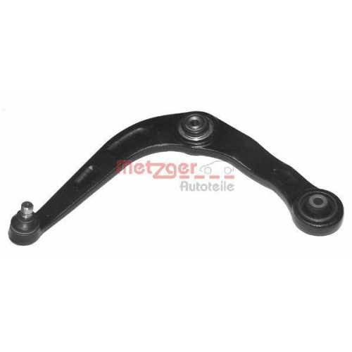 METZGER AUTOTEILE Lenker, Radaufh&auml;ngung 58060501