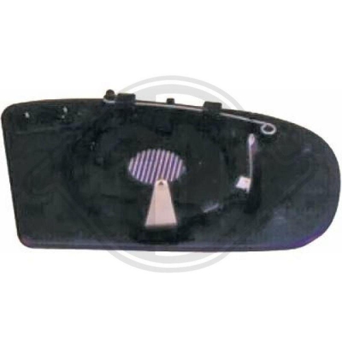 DIEDERICHS Spiegelglas, Au&szlig;enspiegel 1671327