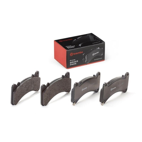 BREMBO Bremsbelagsatz, Scheibenbremse PRIME LINE P 10 103